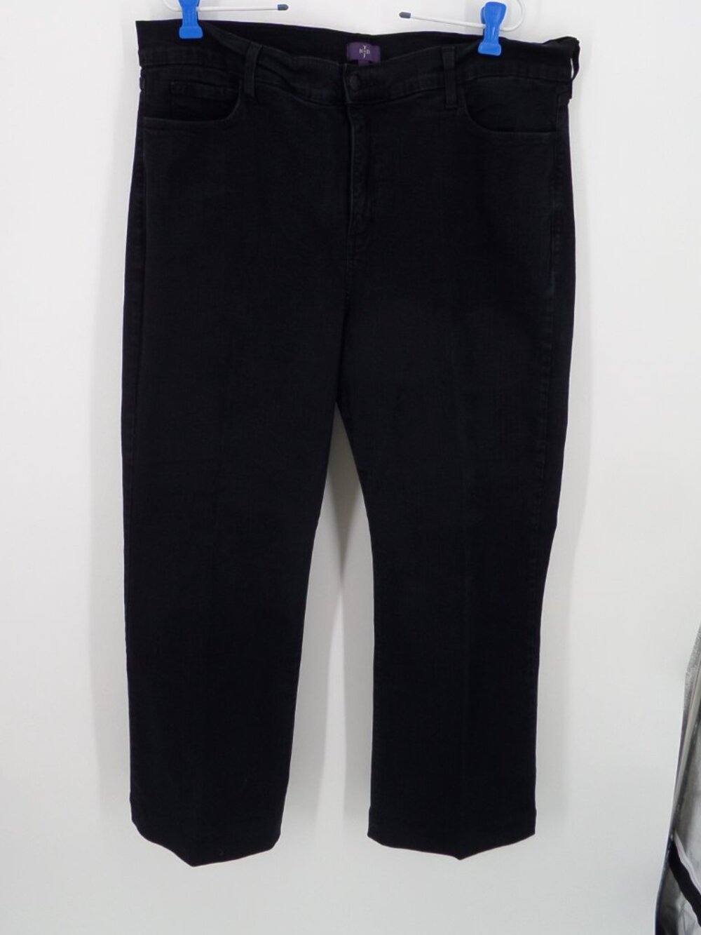 NYDJ Women's Fall  Dark Wash  Boot Cut Jeans Size 18W